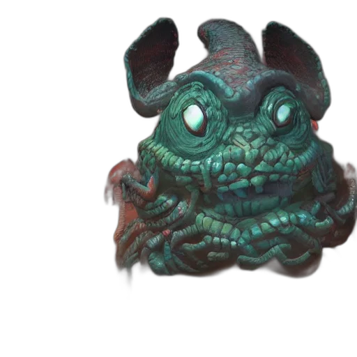 dragon, creature, mask, face transparent PNG cut-out