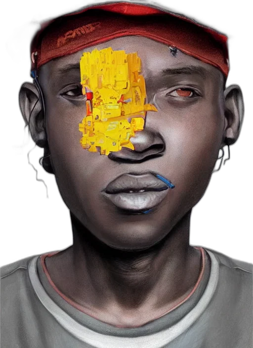 face, mask, hat, crown, photorealistic, concept art, fantasy art, cartoon transparent PNG cut-out