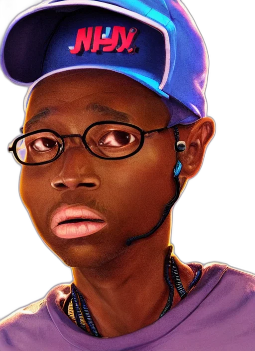 face, hat, staff, animal, cartoon, photorealistic, concept art, comic book art transparent PNG cut-out