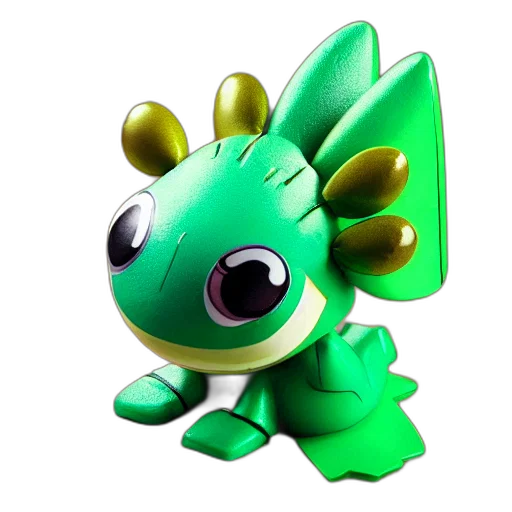 dragon, creature, animal, staff transparent PNG cut-out
