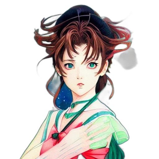 dress, staff, jacket, face transparent PNG cut-out