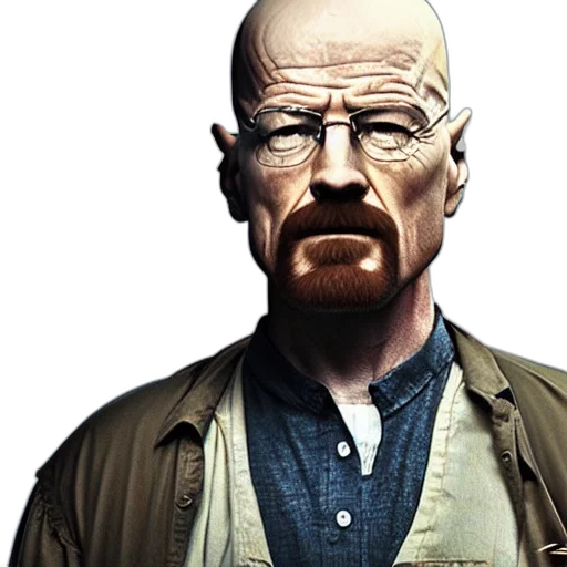 face, jacket, staff, photorealistic, concept art, comic book art, 3d render, walter transparent PNG cut-out