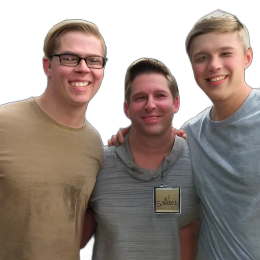 staff, hair, christian, weston, chandler transparent PNG cut-out
