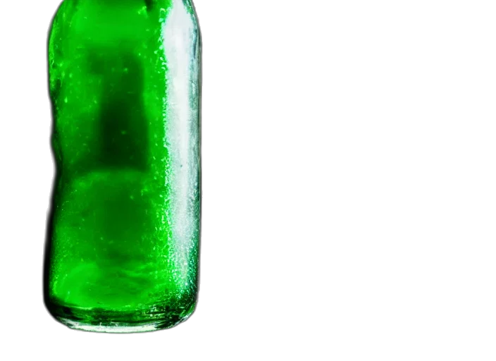 bottle, food, jacket, crown transparent PNG cut-out