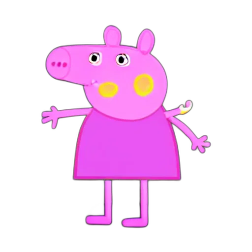 animal, dress, creature, dragon, cartoon, 3d render, concept art, pixel art transparent PNG cut-out