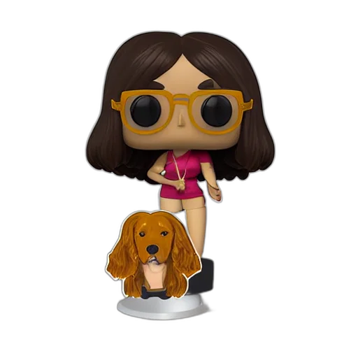 cartoon, pop, figure, mom transparent PNG cut-out