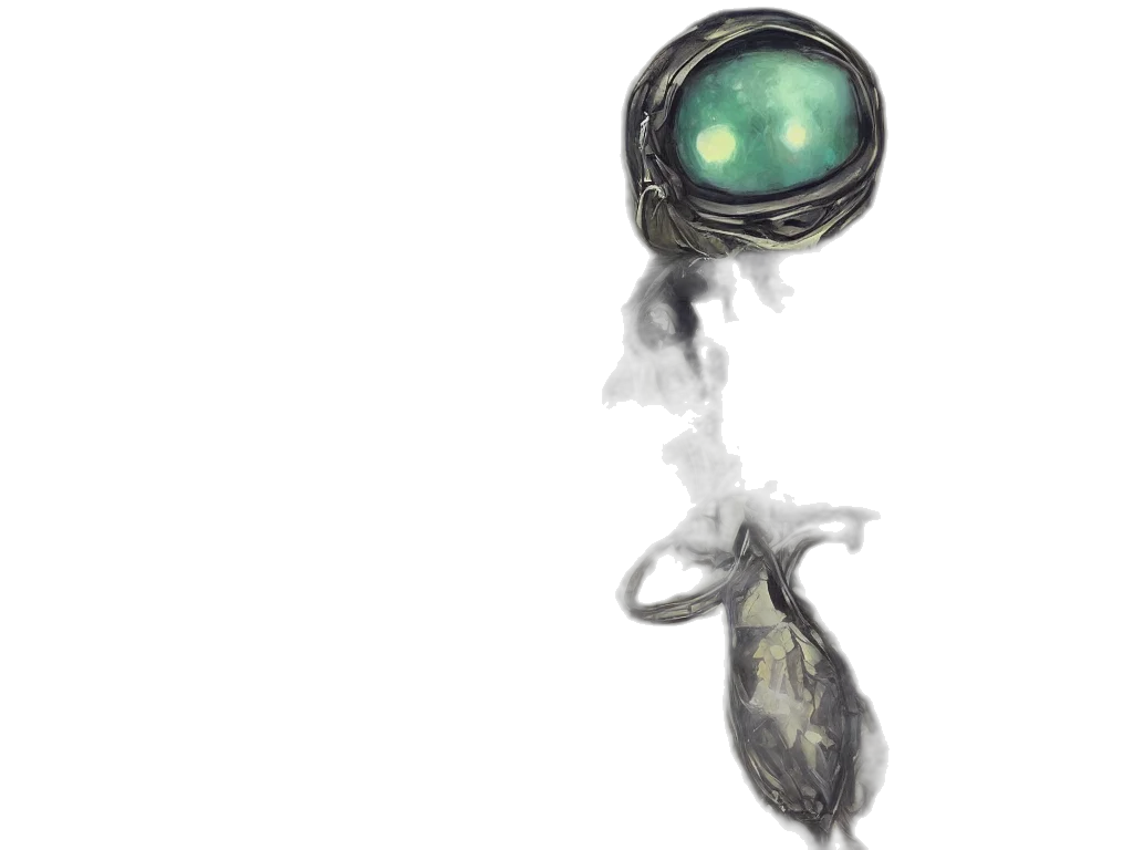 jewelry, staff, mask, weapon transparent PNG cut-out