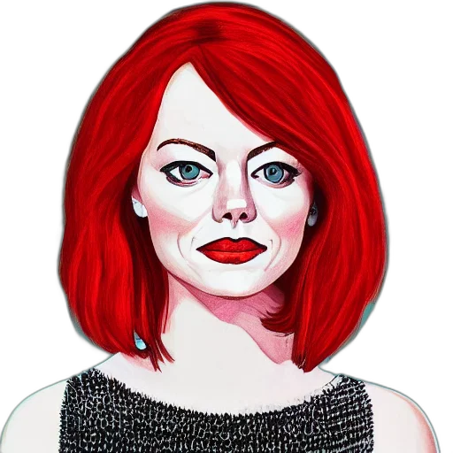 face, dress, hair, mask transparent PNG cut-out