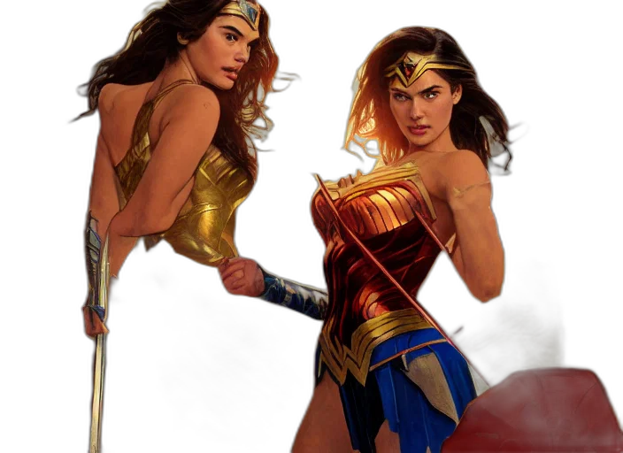 comic book art, concept art, fantasy art, portrait transparent PNG cut-out