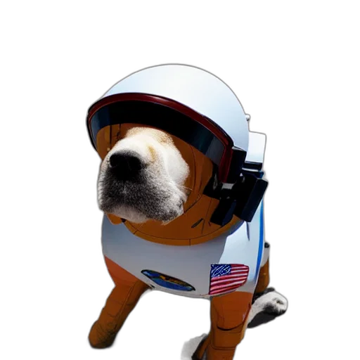 animal, staff, robot, creature, concept art, 3d render, photorealistic, outer space transparent PNG cut-out