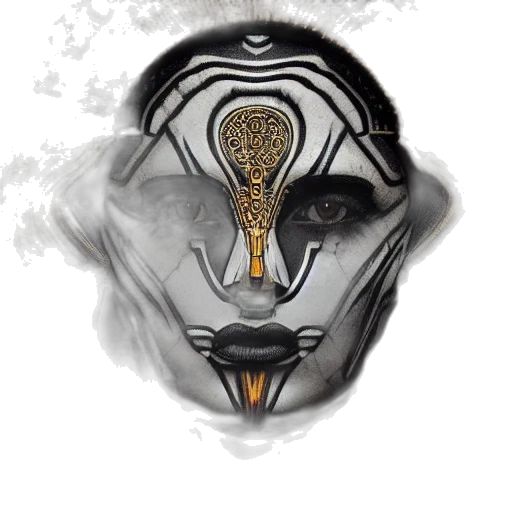 mask, jewelry, face, crown transparent PNG cut-out