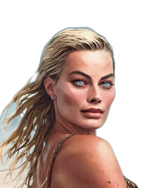 face, jewelry, hair, crown transparent PNG cut-out