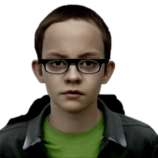 face, robot, hair, jacket transparent PNG cut-out