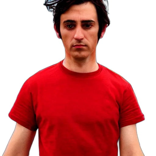 hat, staff, face, jacket, 3d render, photorealistic, concept art, cartoon transparent PNG cut-out