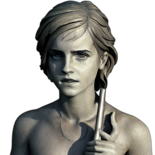face, staff, weapon, sword, concept art, fantasy art, photorealistic, 3d render transparent PNG cut-out