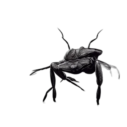 creature, animal, dragon, robot transparent PNG cut-out