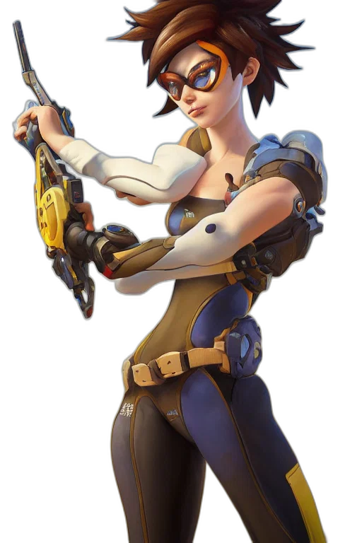 weapon, staff, robot, jacket transparent PNG cut-out