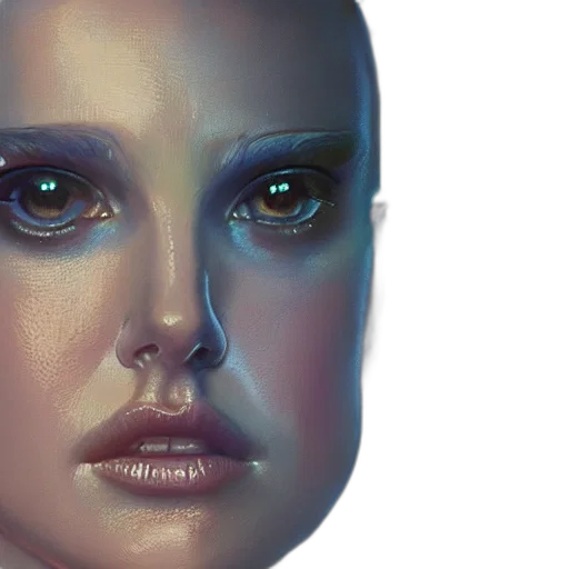 face, mask, robot, jewelry transparent PNG cut-out