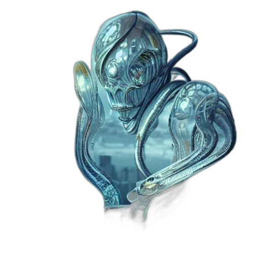 mask, jewelry, robot, creature transparent PNG cut-out