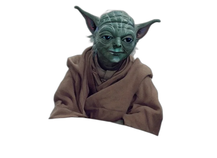 staff, mask, face, creature transparent PNG cut-out