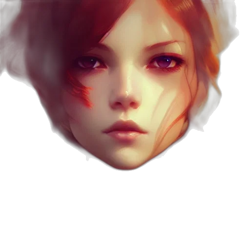 face, mask, crown, robot transparent PNG cut-out
