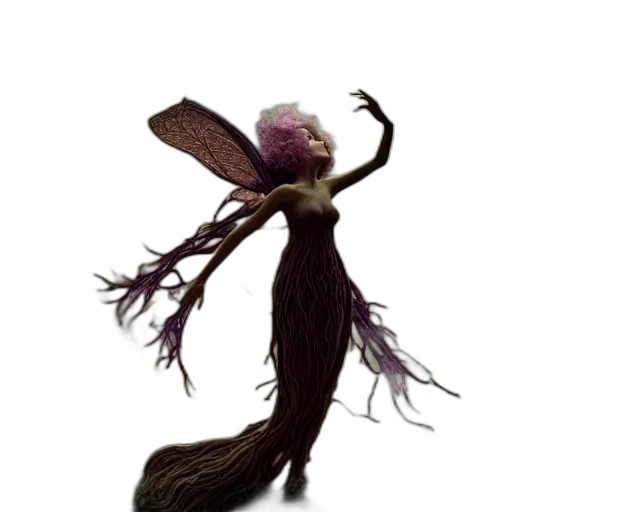 hair, creature, staff, animal transparent PNG cut-out