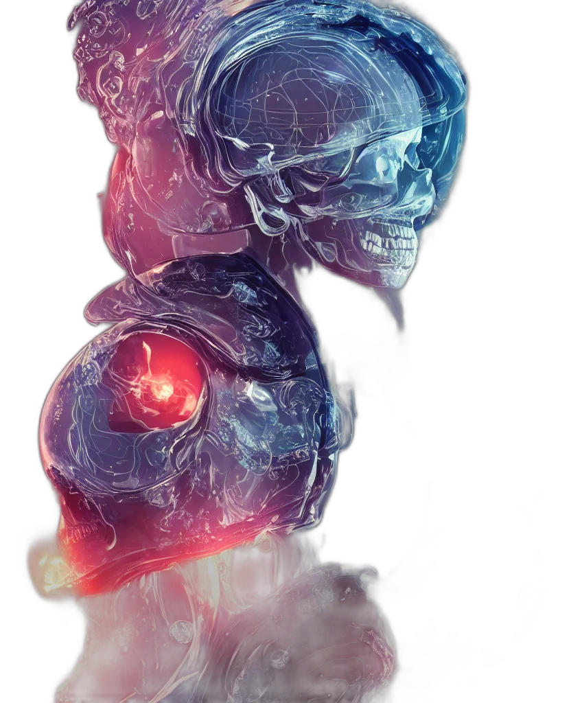 robot, face, creature, mask transparent PNG cut-out