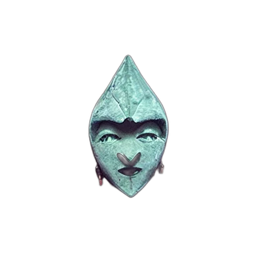 mask, crown, face, jewelry, 3d render, fantasy art, concept art, pixel art transparent PNG cut-out