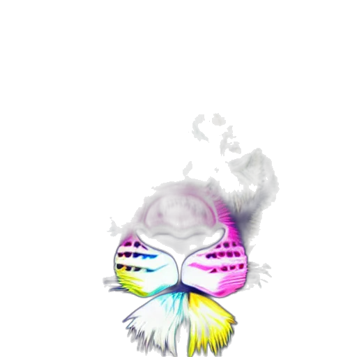 mask, dragon, creature, hat transparent PNG cut-out