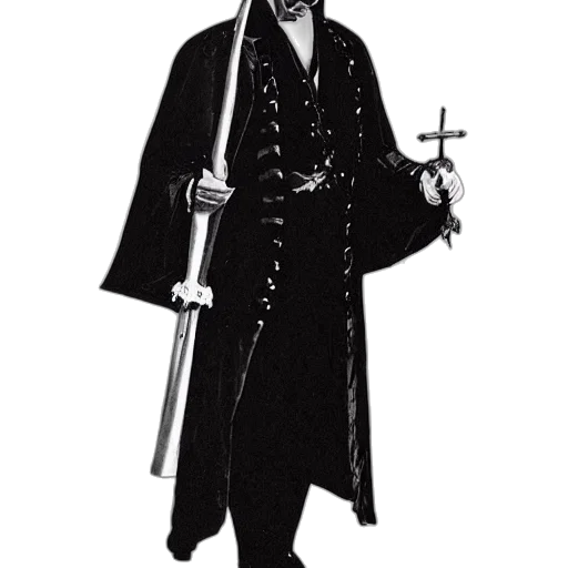 staff, sword, jacket, weapon transparent PNG cut-out