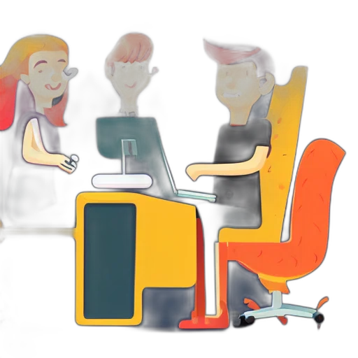 furniture, 3d render, concept art, cartoon transparent PNG cut-out