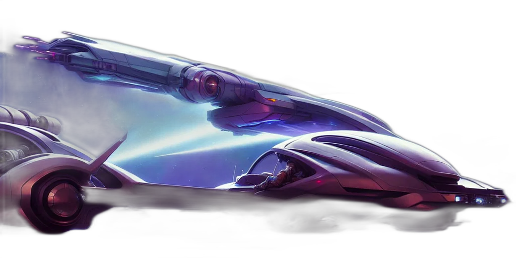 bottle, weapon, car, sword, concept art, 3d render, photorealistic, cyberpunk transparent PNG cut-out