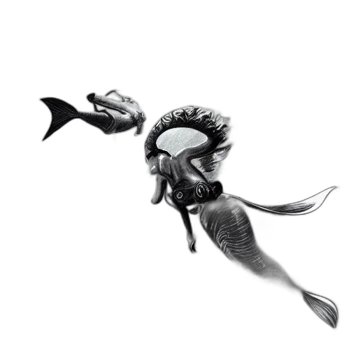 animal, creature, weapon, dragon, concept art, 3d render, photorealistic, fantasy art transparent PNG cut-out