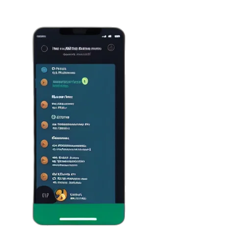 whatsapp, design, mobile transparent PNG cut-out