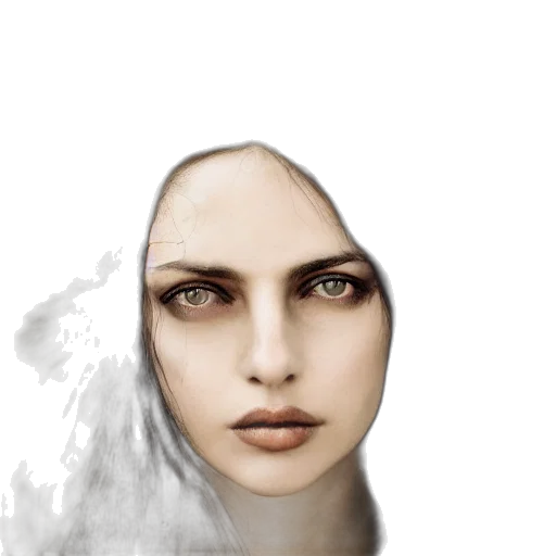 face, mask, creature, robot transparent PNG cut-out