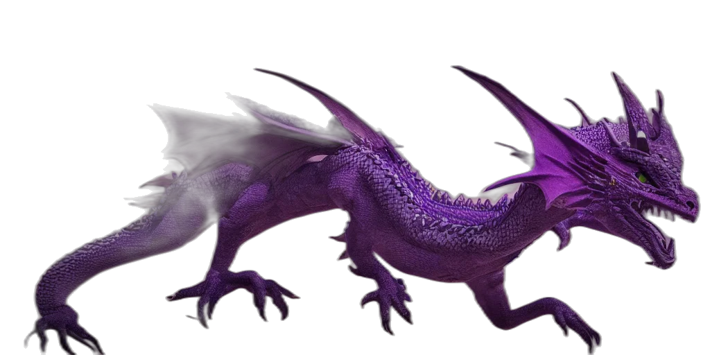 dragon, creature, animal, weapon, concept art, fantasy art, 3d render, photorealistic transparent PNG cut-out