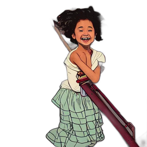 staff, weapon, sword, cartoon transparent PNG cut-out