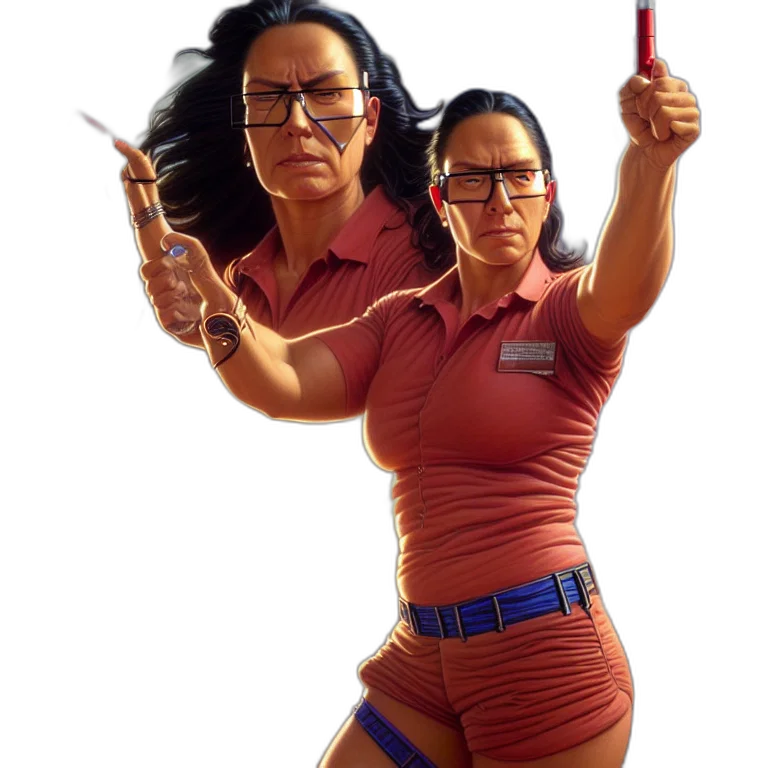 staff, weapon, 3d render, concept art, photorealistic, comic book art, fire, epic transparent PNG cut-out