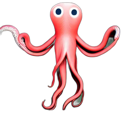 creature, animal, staff, hair transparent PNG cut-out