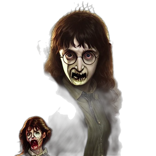 creature, concept art, photorealistic, comic book art transparent PNG cut-out