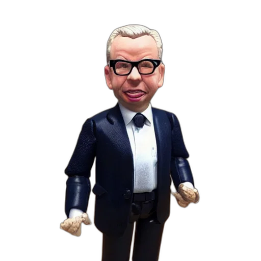 staff, cartoon, 3d render, michael transparent PNG cut-out