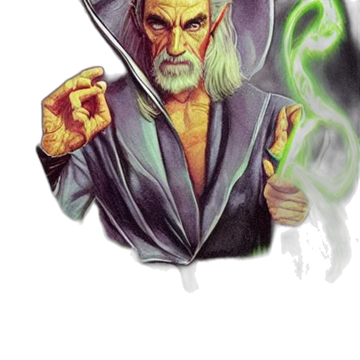 staff, dragon, fantasy art, concept art transparent PNG cut-out