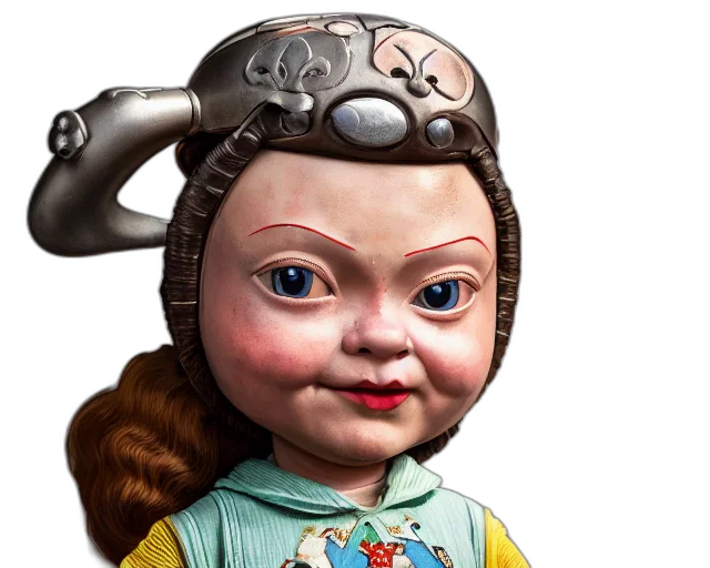 robot, face, staff, mask transparent PNG cut-out