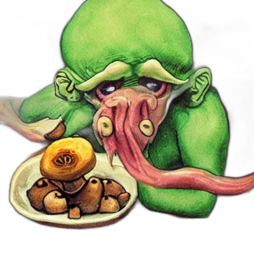food, creature, animal, concept art transparent PNG cut-out