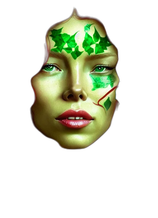 mask, face, crown, jewelry transparent PNG cut-out