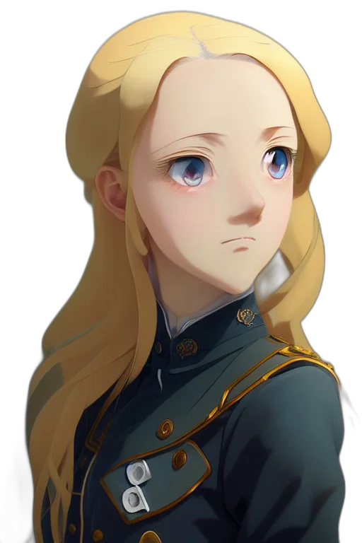 face, crown, staff, jacket transparent PNG cut-out