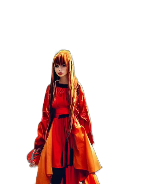 dress, jacket, concept art, 3d render transparent PNG cut-out