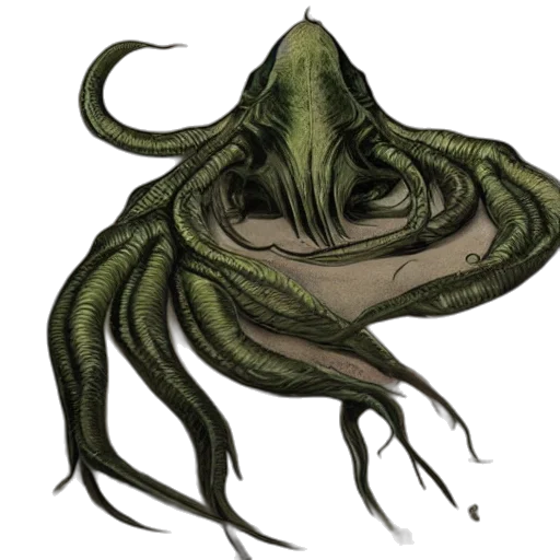 creature, mask, hat, dragon transparent PNG cut-out