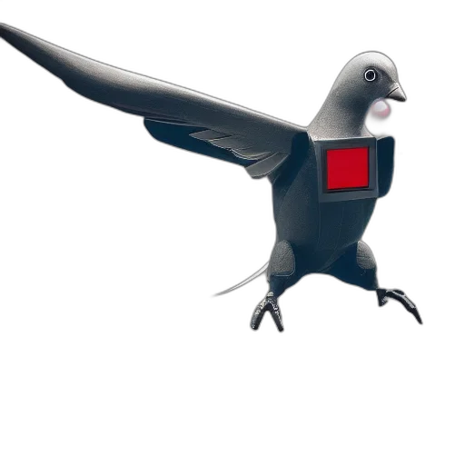 animal, robot, creature, staff transparent PNG cut-out