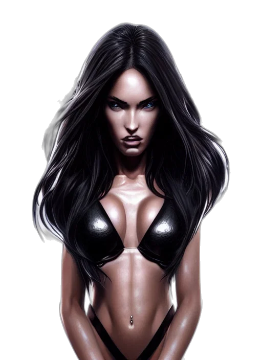 comic book art, fantasy art, photorealistic, concept art transparent PNG cut-out